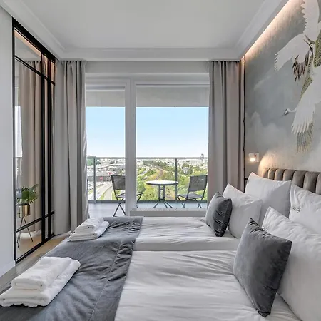 Modern Tower & View By Downtown Apartament Gdynia
