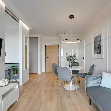 Apartamento Modern Tower & View By Downtown Gdynia