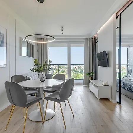 Modern Tower & View By Downtown Apartamento