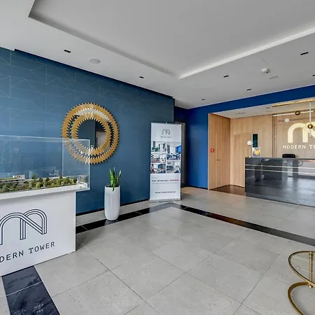 Modern Tower & View By Downtown Apartamento Gdynia