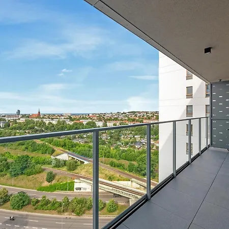 Modern Tower & View By Downtown Apartament