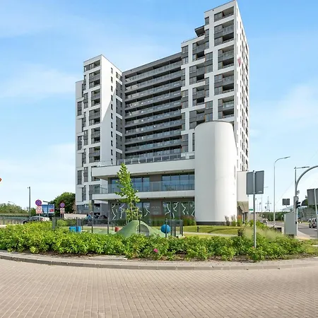 Modern Tower & View By Downtown Apartamento Gdynia