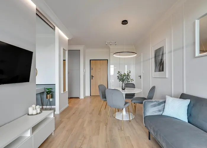 Lägenhet Modern Tower & View By Downtown Gdynia