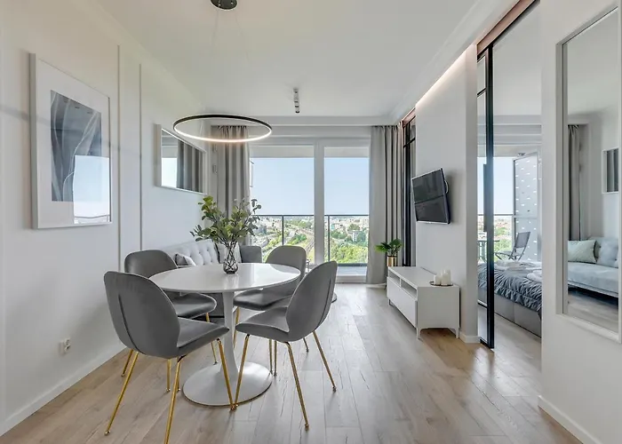 Modern Tower & View By Downtown Lägenhet