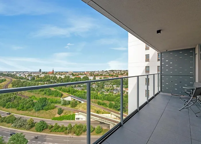 Modern Tower & View By Downtown 아파트