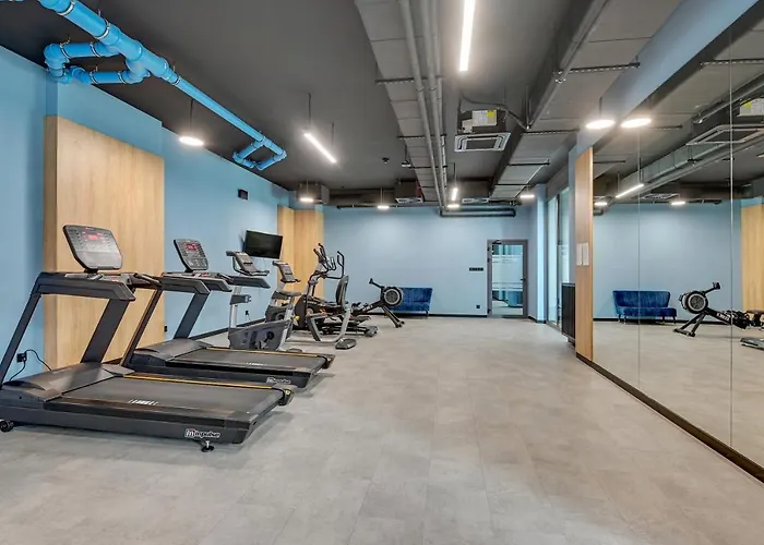 Lägenhet Modern Tower & View By Downtown