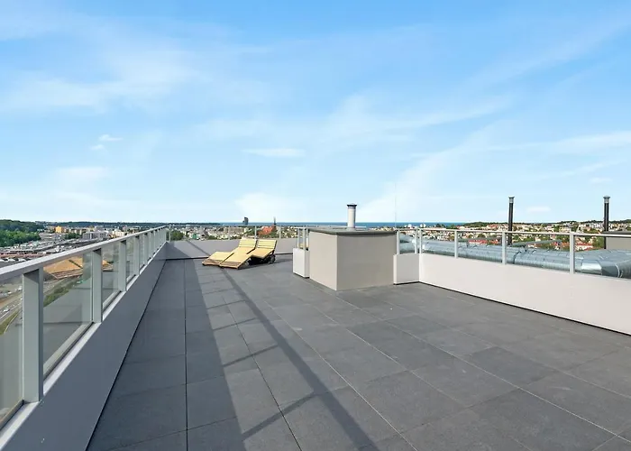 Modern Tower & View By Downtown