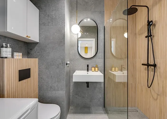 Modern Tower & View By Downtown Lägenhet *