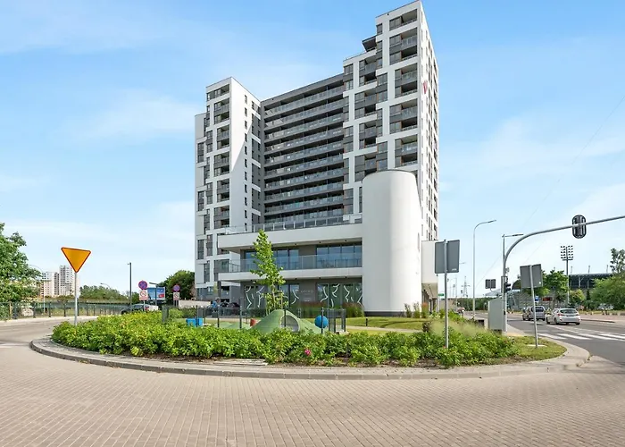 Modern Tower & View By Downtown Lägenhet Gdynia